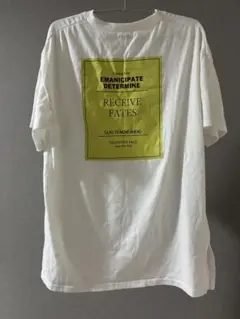 INGNI　REVERSAL SUPERB 半袖Tシャツ ホワイト M