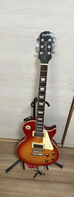 Epiphone レスポールスタンダード エボニー Gibson 現状品
