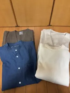 無印良品　トップス4点セット