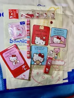 ハローキティ　文房具セット