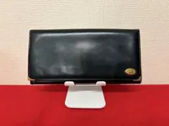 【美品】ダンヒル dunhill 長財布 本革 レザー 黒 ブラック 小銭入れのサムネイル