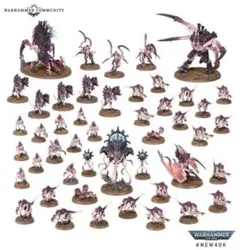 z*p様 ウォーハンマー40k リヴァイアサン ティラニッド側 未組み立て ティラニッド ハイヴフリート・リヴァイアサン ターマガント