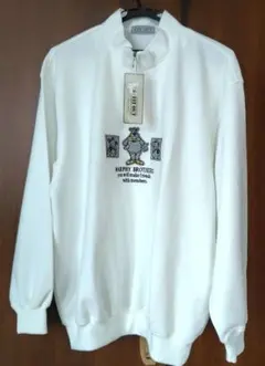 【新品未使用】ハーフジップトレーナー