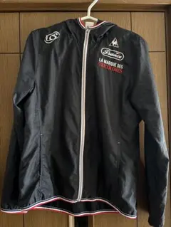 le coq sportif フルジップジャケット 黒