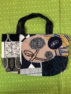 ミナペルホネン　ハンドメイド　バッグ