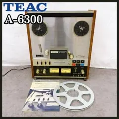 TEAC ティアック オープンリールデッキ A-6300 50Hz仕様 現状品 Yahoo!オークション -「teac a-6300」の落札相場・落札価格