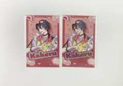 にじさんじ デコラモード チェキ風カード 夢追翔