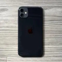 【iPhone 11（64GB）】ブラック　SIMロックなし