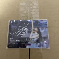 乃木坂サイン アイドルカード