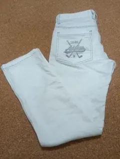 ■ 秋冬■アディダス■ロゴ刺繍■ゴルフパンツ■W76