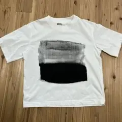 マーガレットハウエル　MHL 半袖　カットソー　白
