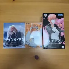 チェンソーマン フィギュア 3体セット マキマ 天使の悪魔 デンジ ポチタ