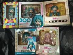 未開封　ねんどろいど 初音ミク 6体セット