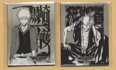 BLEACH　メタリック　マグネット　黒崎 一護　斑目 一角