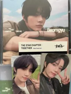 TXT ボムギュ Tomorrow ラキドロ トレカ アルバム 大阪 トゥバ