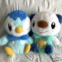 ポケットモンスター もふぐっとほっこりいやされぬいぐるみ ポッチャマ ミジュマル