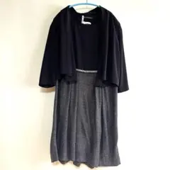 グリーンレーベルリラクシング　ワンピース　ボレロ　セットアップ