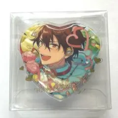 あんスタ 守沢千秋 宝石心晴ハート 缶バッジ あんスタ ラメキラハート缶バッジ 守沢千秋 - メルカリ
