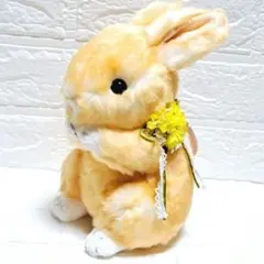 ナカジマ うさぎぬいぐるみ 白 ホワイト 当時物 昭和レトロ - メルカリ