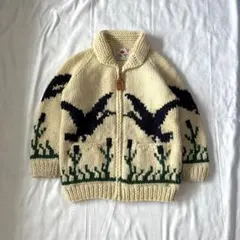 美品 Canadian Sweater カウチンニット カナダ製のサムネイル
