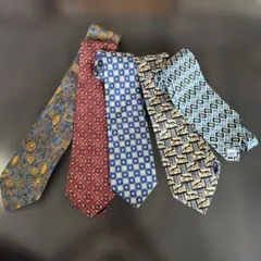 多色ネクタイセット