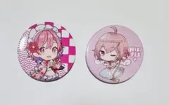 nqrse ひきフェス 缶バッジ 41個セット 2025年最新】ひきフェス nqrseの人気アイテム - メルカリ