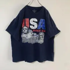Faded Glory USA ROCK ON Tシャツのサムネイル