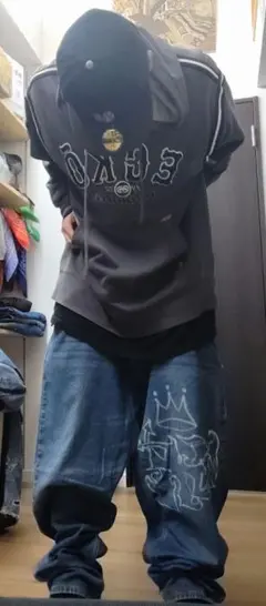 PLAY BIGG BBOY Y2K スケーター　極太