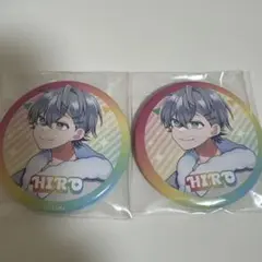 カラフルピーチ　からぴち　ヒロ　ひろ　ぷぴぱ　シェアハウス　缶バッジ　缶バ カラフルピーチ 缶バッジ ヒロ ぷぴぱ シェアハウス - メルカリ