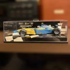 MINICHAMPS ルノー R202 J.トゥルーリ