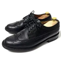 REGAL リーガル ウイングチップ シボ革25.5cmEE ビジネスシューズ