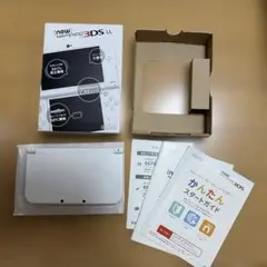 New Nintendo 3DS LL パールホワイト③