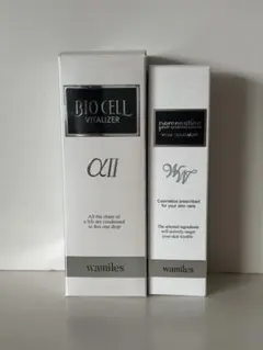 ☆ このセットは即購入OK│Biocell バイタライザー (38ml)　２個 ☆ ワミレス ビオセル バイタライザー (38ml 2個│ご要望はコメントへ