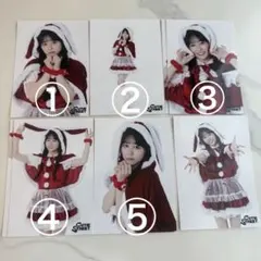 CUTIE STREET きゅーすと 佐野愛花 生写真 クリスマス トクポ