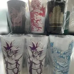 【未使用品】ドラゴンボール 1番くじ タンブラー 6セット