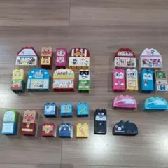【送料込★Block Labo アンパンマン 組み立てブロックセット】