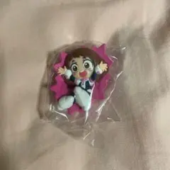 ヒロアカ　麗日お茶子　ガチャガチャ　マグネット