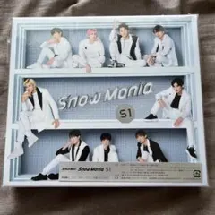 Snow Mania S1 初回盤A DVD SnowMan
