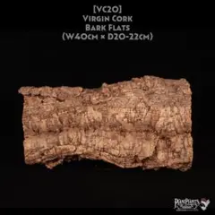 【送料無料】ヴァージン コルク 平型40cm VC20