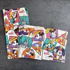 【東京ディズニーランド】紙袋 レトロ