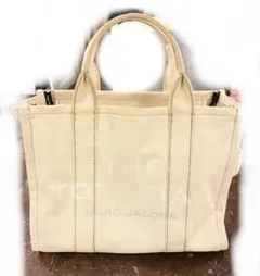 MARC JACOBS THE TOTE BAG ベージュ