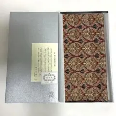 未使用保管品 裏千家 宗薫手銀杏文緞子 数寄屋袋 龍村美術織物 和装