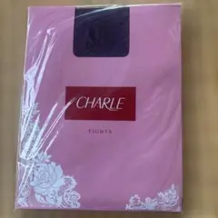 タイツ　ふくらはぎサポート　Mサイズ　パープル