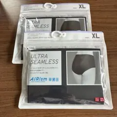UNIQLO AIRism シームレスショーツ XL 2枚セット