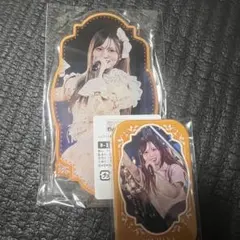 イコラブ DMMスクラッチ大場花菜 B賞アクリルスタンド E賞缶バッチ