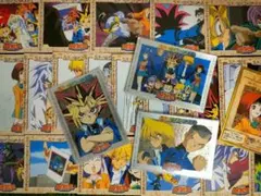 遊戯王 東映版 カードダス シルバーカード含む計27枚 まとめ売り バンダイ