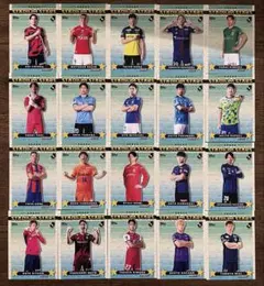 2025 Topps Jリーグ インサート 全20チーム分 20枚セット
