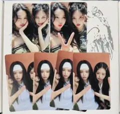 IVE Be alright 通常盤 トレカ ユジン レイ ウォニョン ガウル