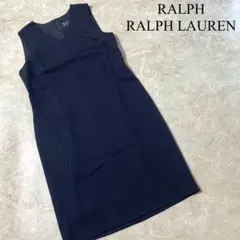 LAUREN RALPH LAUREN ウール100% ノースリーブ ワンピースのサムネイル