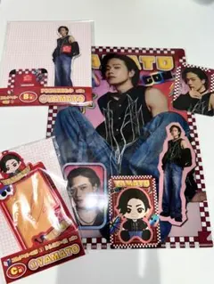 コムドットくじ2 やまとくん セット リアルくじブランド「くじスクエア」より『コムドットくじVol.2